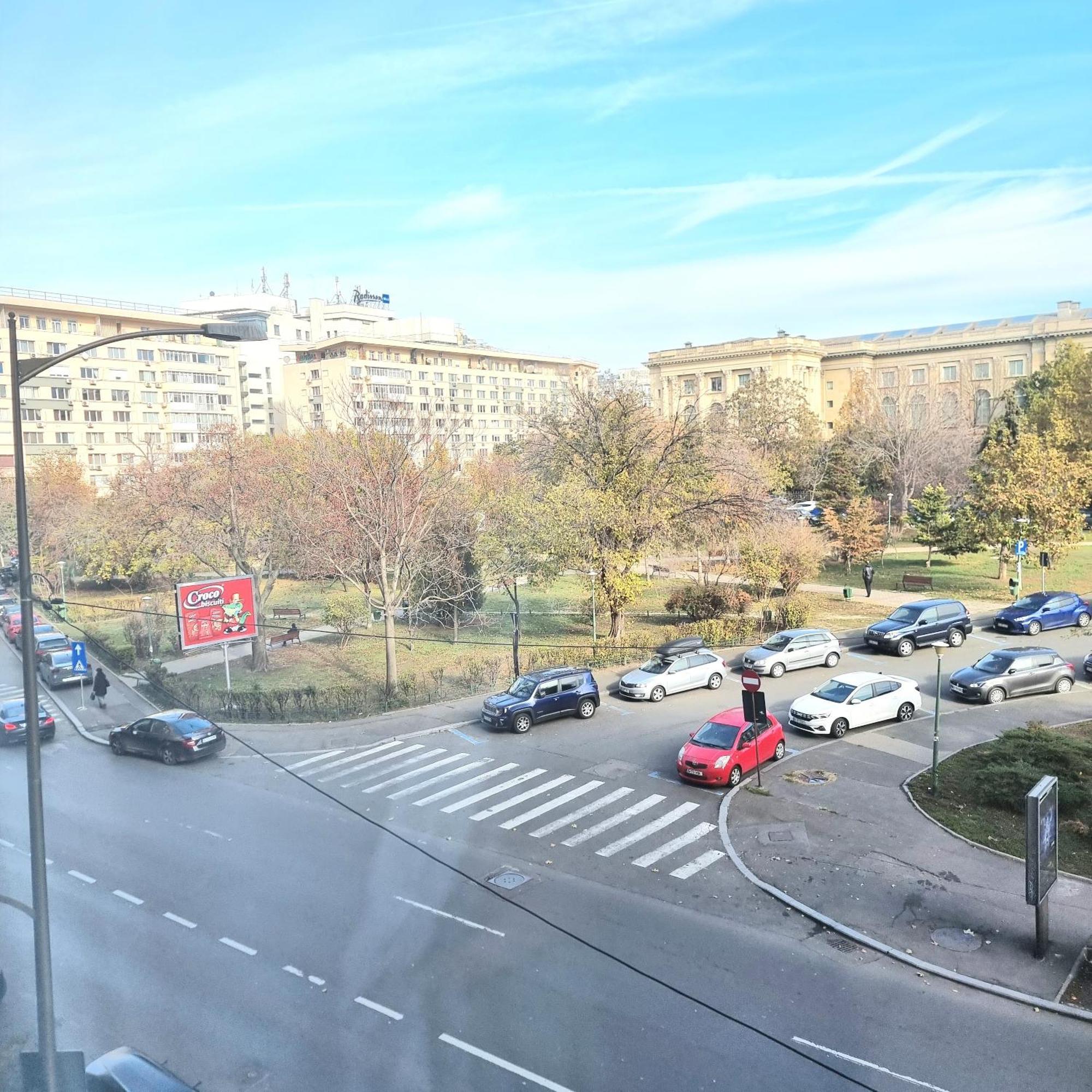 Chic Comfort 1Bdr With Landmark View - Concerthall Bucareste Exterior foto