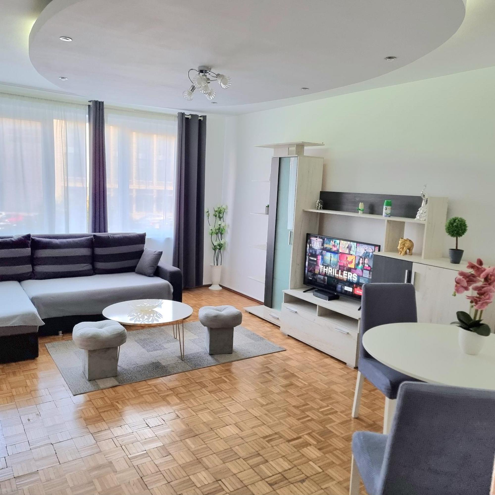 Chic Comfort 1Bdr With Landmark View - Concerthall Bucareste Exterior foto