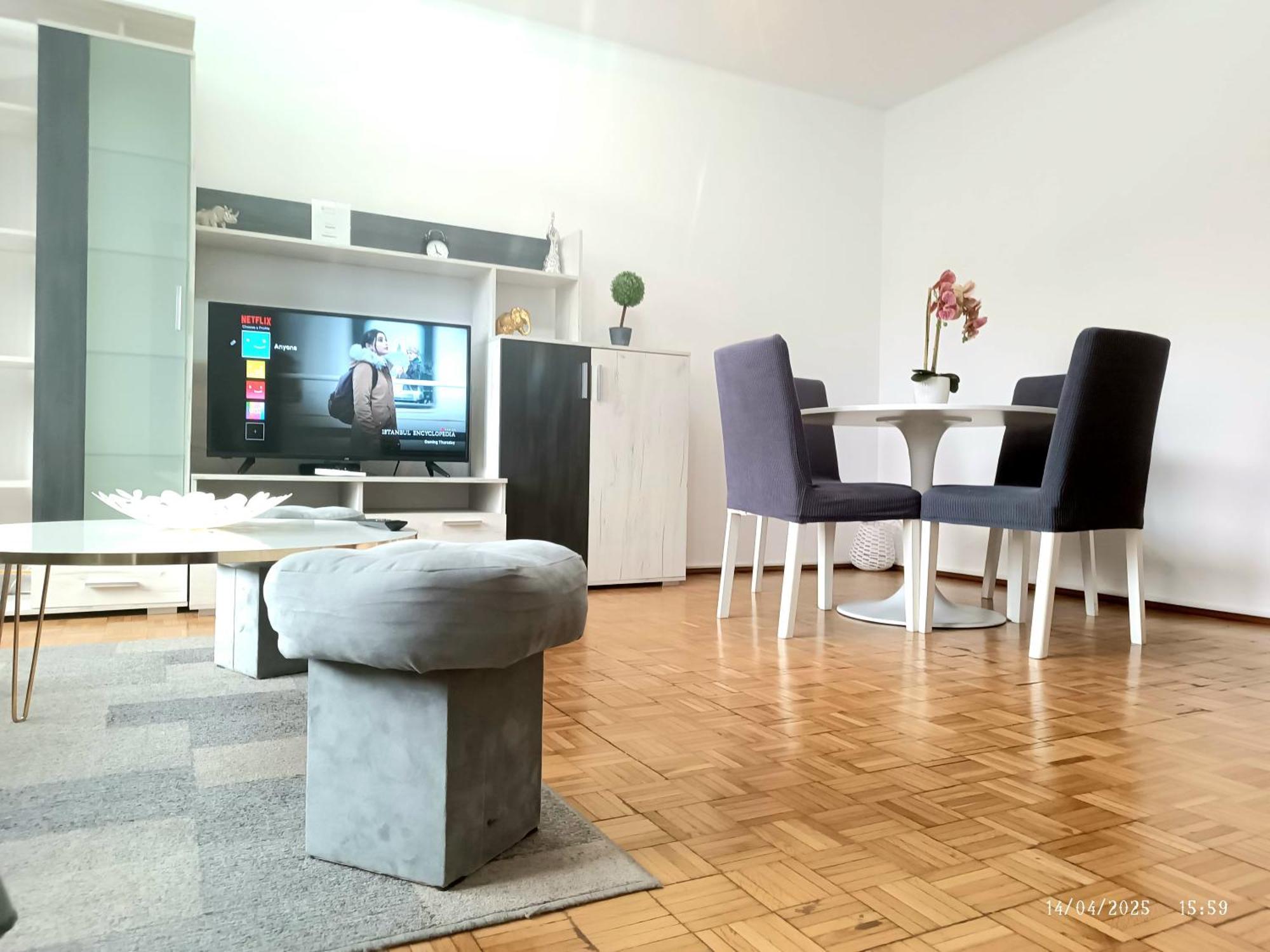 Chic Comfort 1Bdr With Landmark View - Concerthall Bucareste Exterior foto